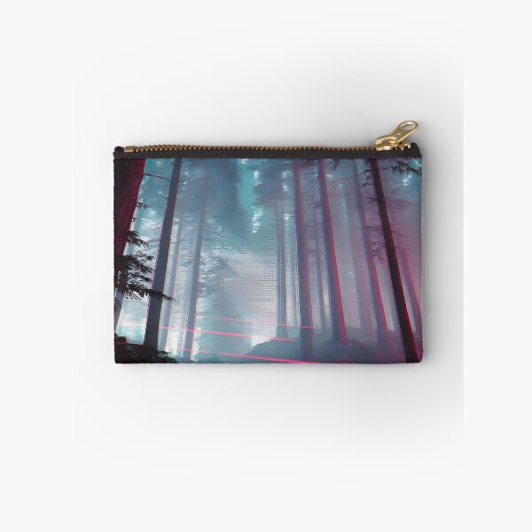 Item preview, Mystical forest with cyberfunk theme designed and sold by Newrealis.