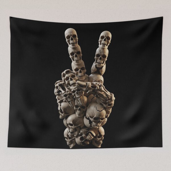 Item preview, Peace and Love? designed and sold by Rex Vox.