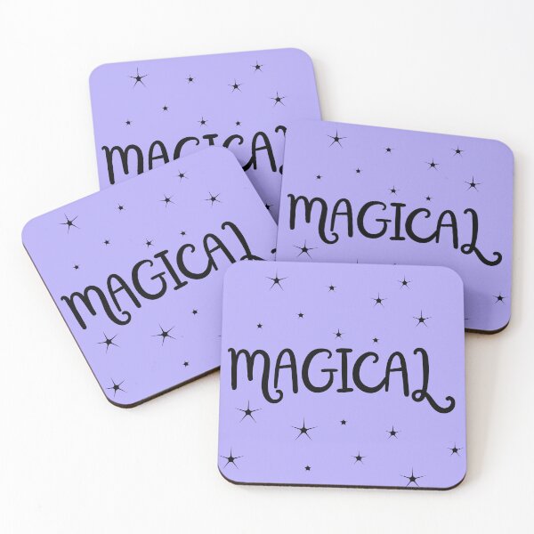 Item preview, Magical Aesthetic Text – Sparkly Mystic Word Art designed and sold by Furkan Al-Gburi.