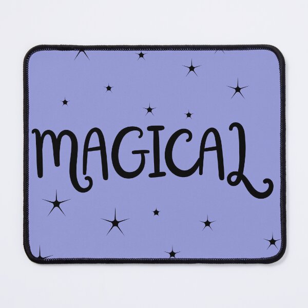 Item preview, Magical Aesthetic Text – Sparkly Mystic Word Art designed and sold by Furkan Al-Gburi.