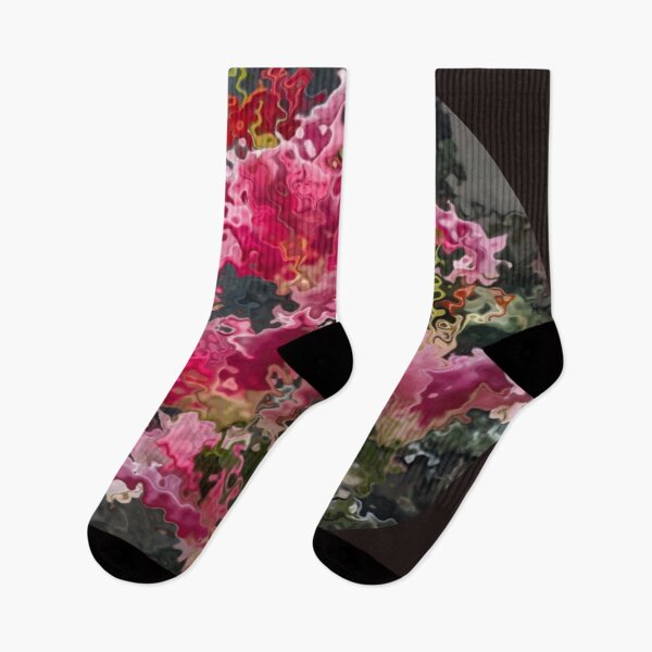 Item preview, ambers flowers lapping abstract design designed and sold by SmashingDeals.