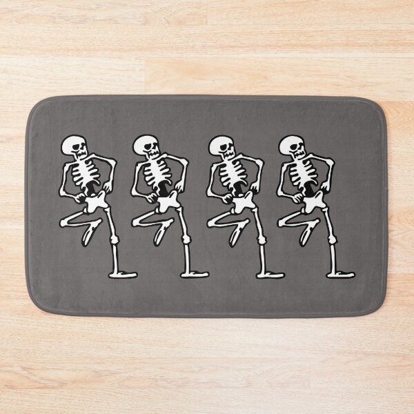 Item preview, Spooky Scary Skeletons - Halloween  designed and sold by Lucy Genda.