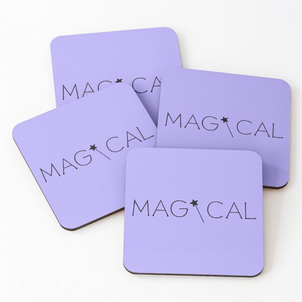 Item preview, Magical Aesthetic Text With Star Wand – Mystical Word Art designed and sold by Furkan Al-Gburi.