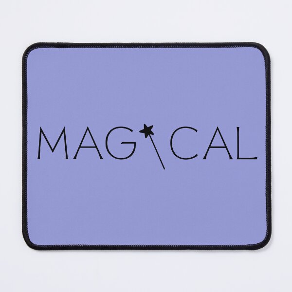 Item preview, Magical Aesthetic Text With Star Wand – Mystical Word Art designed and sold by Furkan Al-Gburi.