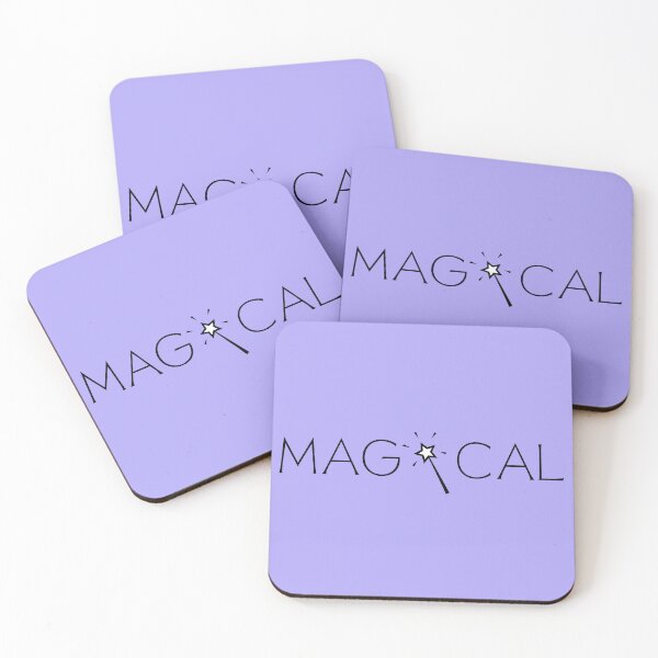 Item preview, Magical Aesthetic Text With Sparkly Star Wand – Mystical Word Art designed and sold by Furkan Al-Gburi.