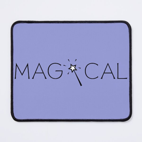 Item preview, Magical Aesthetic Text With Sparkly Star Wand – Mystical Word Art designed and sold by Furkan Al-Gburi.