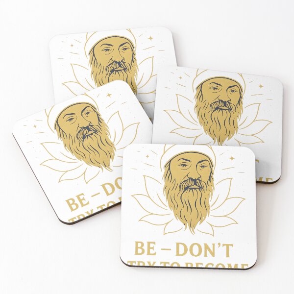 Item preview, Osho Spiritual Quote Lotus Meditation Mindfulness Zen designed and sold by boredbiotic.