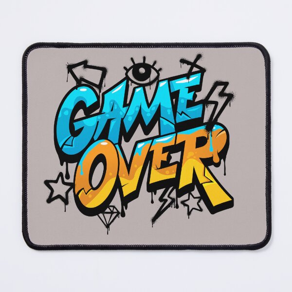 Item preview, Game Over designed and sold by Liberation-.