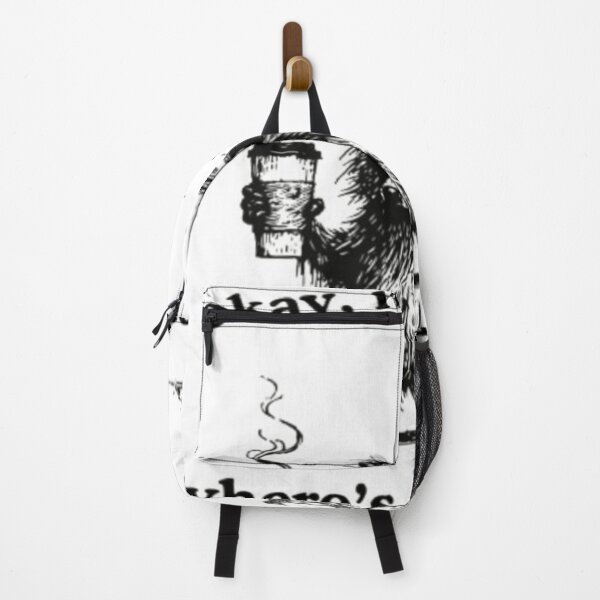 Item preview, Okay I'M Here Where'S The Work Funny Sloth Coffee designed and sold by AliciaLBlum.