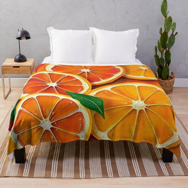 Item preview, Cosecha de naranjas cálidas designed and sold by ChrisButler.
