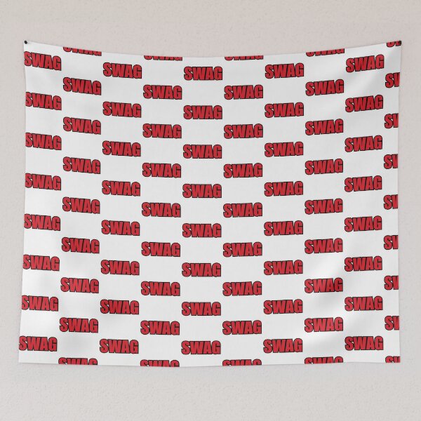 Item preview, Impact Text SWAG in red designed and sold by theridman.