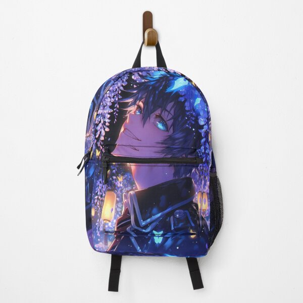 Item preview, Rin Okumura Blue Exorcist Anime Wisteria Lantern Night designed and sold by juniorcastros.