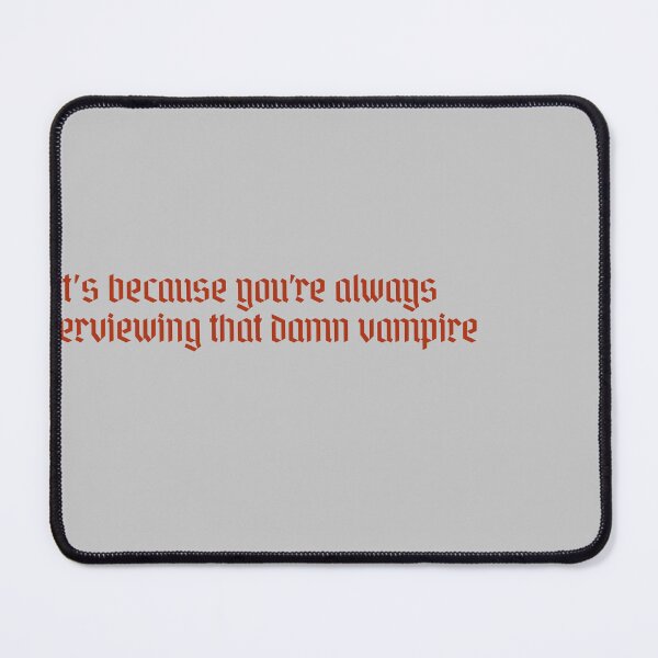Item preview, That Damn Vampire designed and sold by ellg02.
