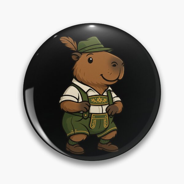 Artikelvorschau, Lustiges Capybara-Kostüm für Oktoberfest-Tierliebhaber, Jungen, Mädchen, Kinder entworfen und verkauft von rafaeltto.