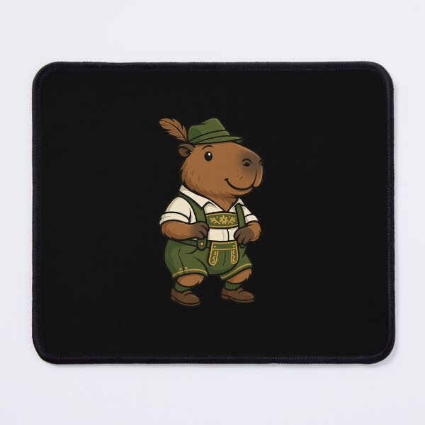 Artikelvorschau, Lustiges Capybara-Kostüm für Oktoberfest-Tierliebhaber, Jungen, Mädchen, Kinder entworfen und verkauft von rafaeltto.