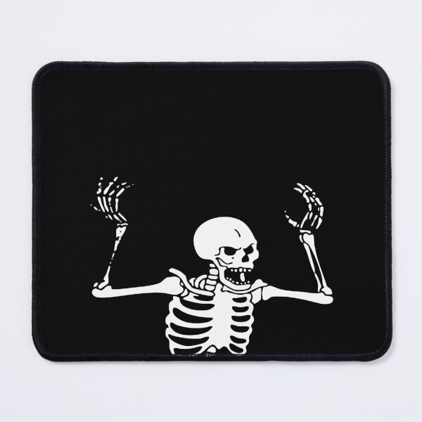 Item preview, Upset Skeleton - Halloween designed and sold by Lucy Genda.