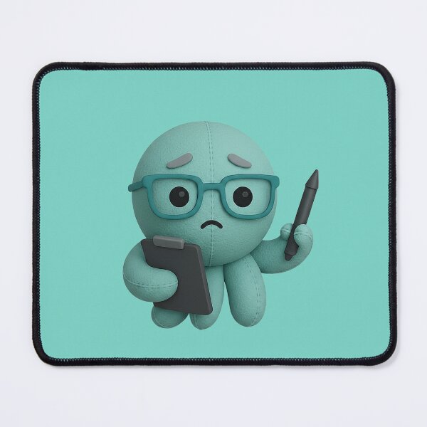 Item preview, Curious ISTJ Knowledge-Seeking Personality  Mood Octopus  designed and sold by TinaDu-.