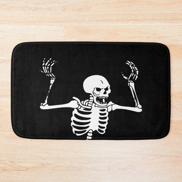 Item preview, Upset Skeleton - Halloween  designed and sold by Lucy Genda.