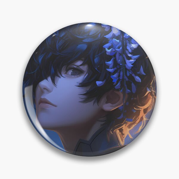 Item preview, Ren Amamiya Persona 5 Game Anime Wisteria Lantern Festival designed and sold by juniorcastros.