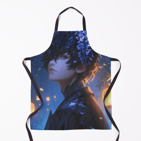 Item preview, Ren Amamiya Persona 5 Game Anime Wisteria Lantern Festival designed and sold by juniorcastros.