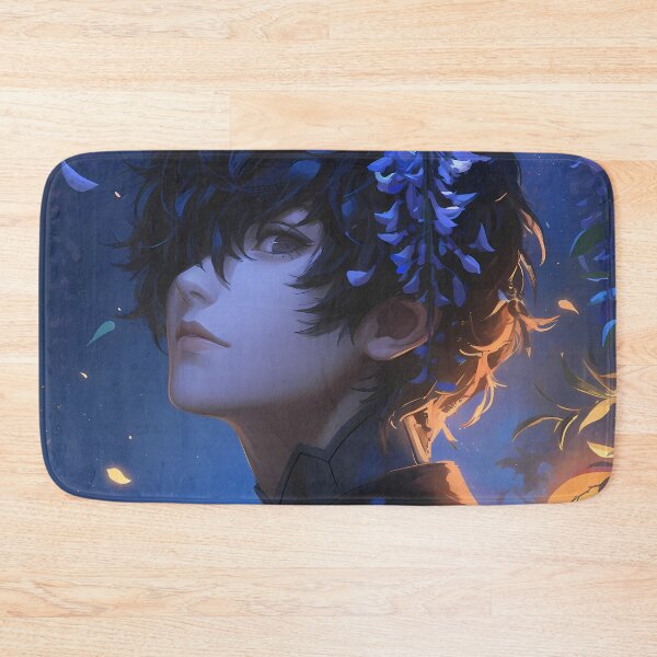 Item preview, Ren Amamiya Persona 5 Game Anime Wisteria Lantern Festival designed and sold by juniorcastros.