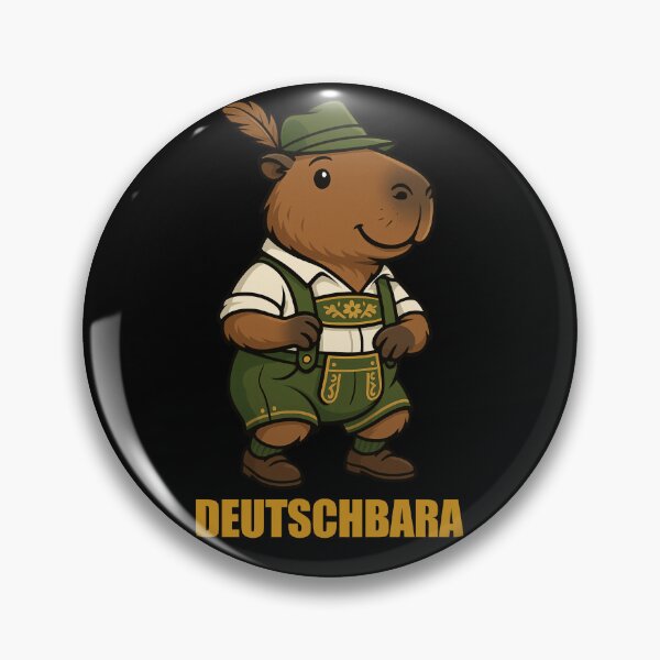 Artikelvorschau, Lustiges Capybara Deutsches Bayerisches Kostüm Deutscbara Tierliebhaber Jungen Mädchen Kinder entworfen und verkauft von rafaeltto.