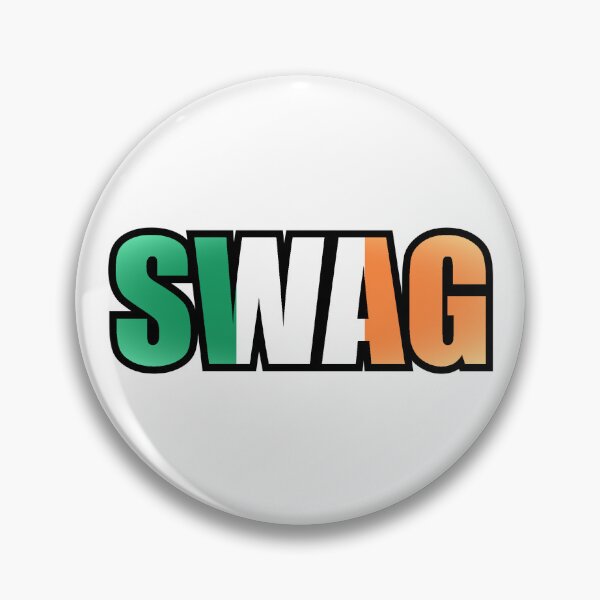 Item preview, Impact Text SWAG Ireland Irish Flag designed and sold by theridman.