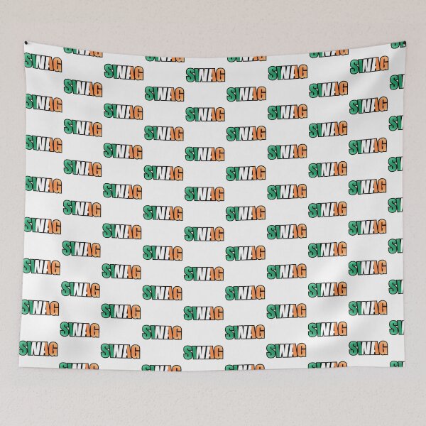 Item preview, Impact Text SWAG Ireland Irish Flag designed and sold by theridman.
