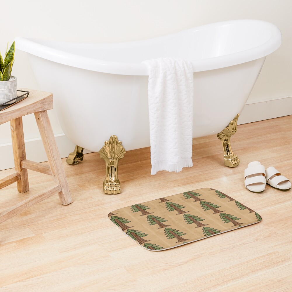 Item preview, Bath Mat designed and sold by GraphicsClub.