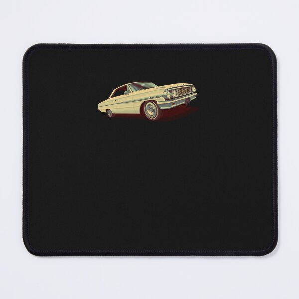 Item preview, 1964-Ford-Galaxie-500-In-Wimbledon-White designed and sold by GranvillBro.