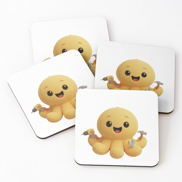 Item preview, Handy ISTP Skilled Problem-Solver Personality Mood Octopus Sticker  designed and sold by TinaDu-.