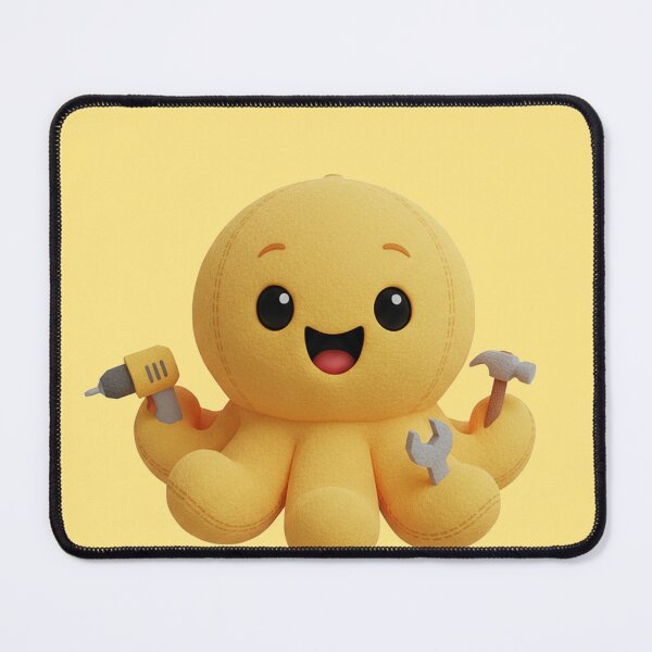 Item preview, Handy ISTP Skilled Problem-Solver Personality Mood Octopus Sticker  designed and sold by TinaDu-.