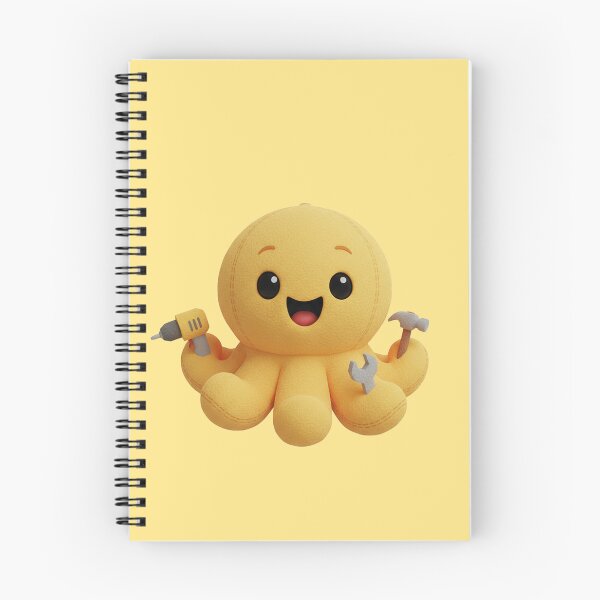 Item preview, Handy ISTP Skilled Problem-Solver Personality Mood Octopus Sticker  designed and sold by TinaDu-.