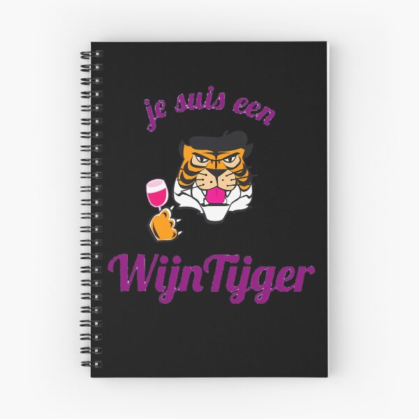 Item preview, je suis un wijn tijger  designed and sold by Evettajulian.