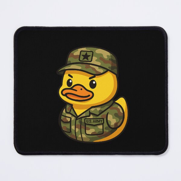 Item preview, Funny Duck Army Soldier Animal Lover Boys Girls Kids designed and sold by rafaeltto.