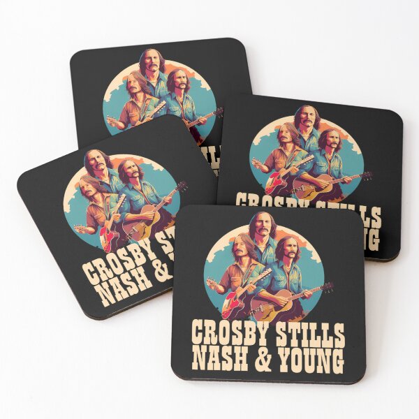 Item preview, Cr.osby S.tills Nash & Young designed and sold by PeterBurrows.