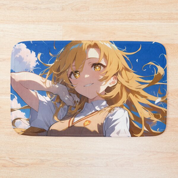 Item preview, Certain Scientific Shokuhou Misaki Railgun Anime Girl Golden Summer designed and sold by juniorcastros.