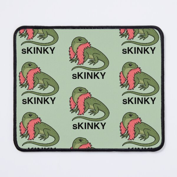 Item preview, sKINKY - Emerald Tree Skink designed and sold by Animal Magnetism.