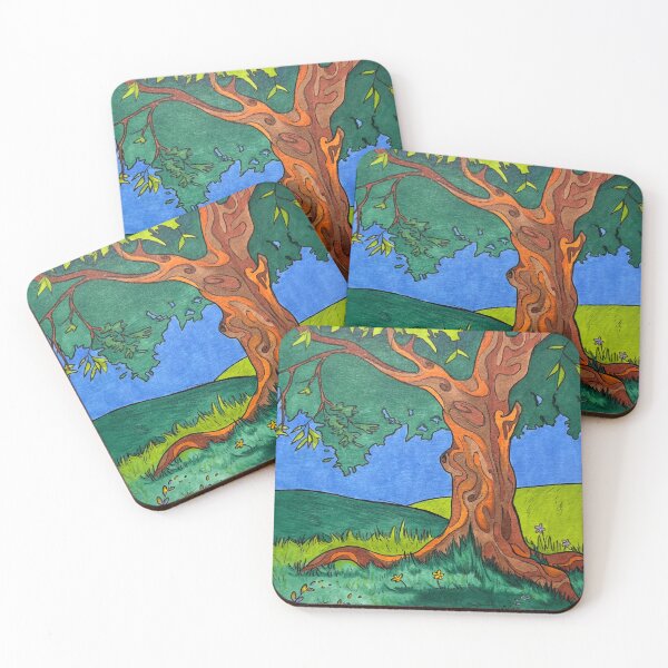 Item preview, tree designed and sold by morgsscribbles5.