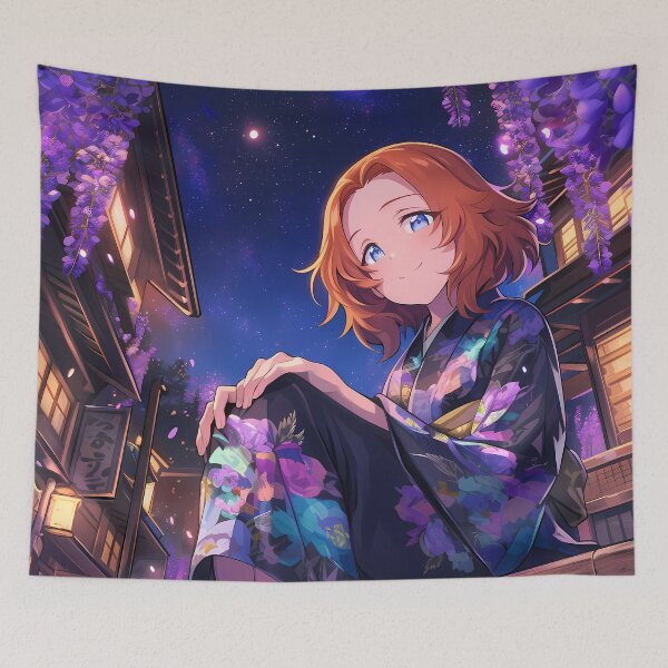 Item preview, Orange Pekoe Girls und Panzer Anime Wisteria Moonlight Serenity designed and sold by juniorcastros.