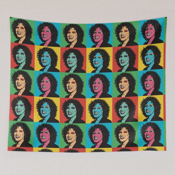 Item preview, Bette Midler Warhol designed and sold by johnnehill2.