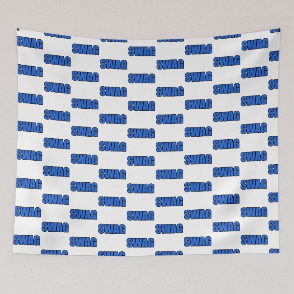 Item preview, Impact Text SWAG in blue designed and sold by theridman.