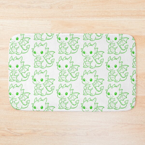 Item preview, Color Dragon - Green designed and sold by AngelMiette.