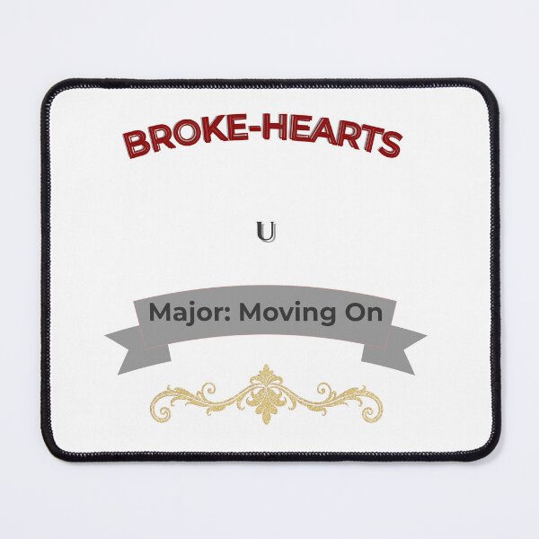 Item preview, BROKE-HEARTS Healing Art Print for Heartbreak Recovery and Moving On designed and sold by Timysoul.