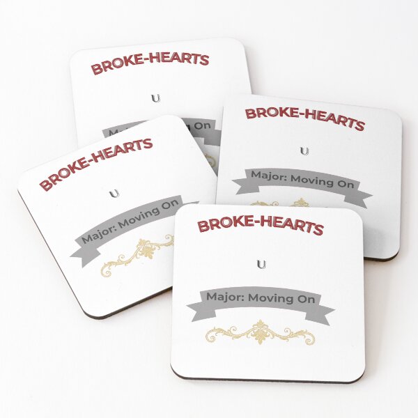 Item preview, BROKE-HEARTS Healing Art Print for Heartbreak Recovery and Moving On designed and sold by Timysoul.