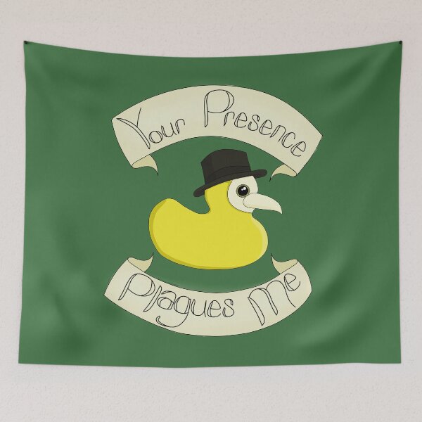 Item preview, You plague me designed and sold by CheshireArt96.