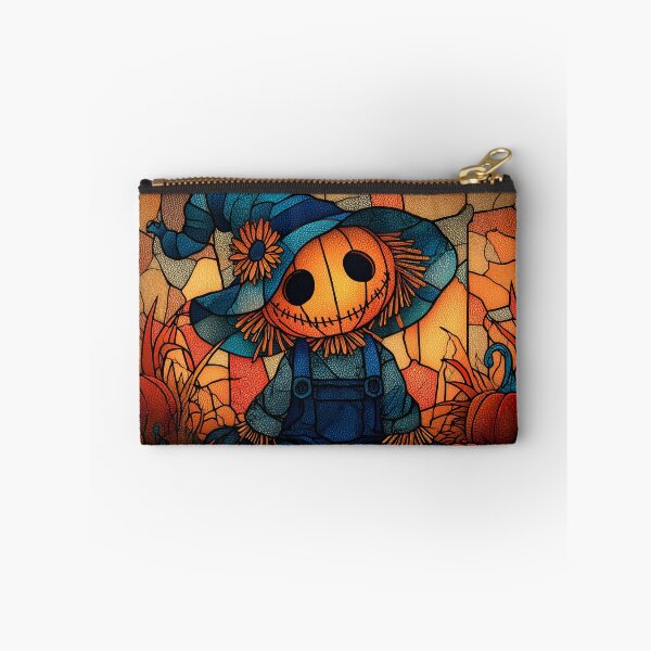 Item preview, Pumpkin Head Scarecrow Halloween Art designed and sold by Art of Ngu.
