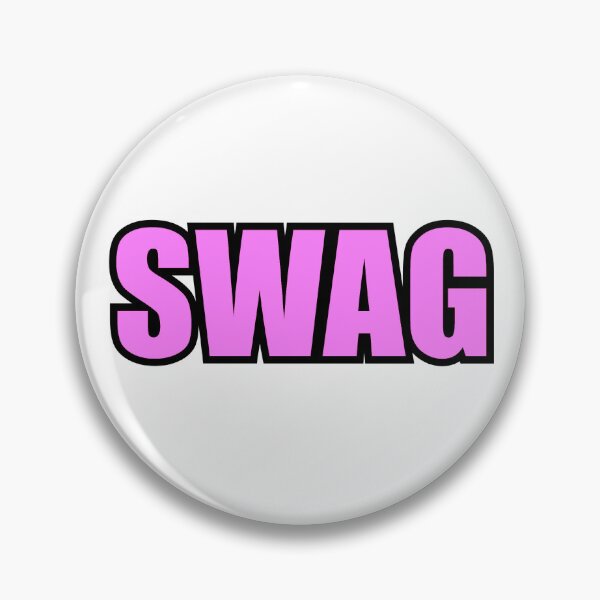 Item preview, Impact Text SWAG in Pink designed and sold by theridman.