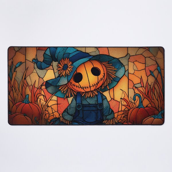 Item preview, Pumpkin Head Scarecrow Halloween Art designed and sold by Art of Ngu.
