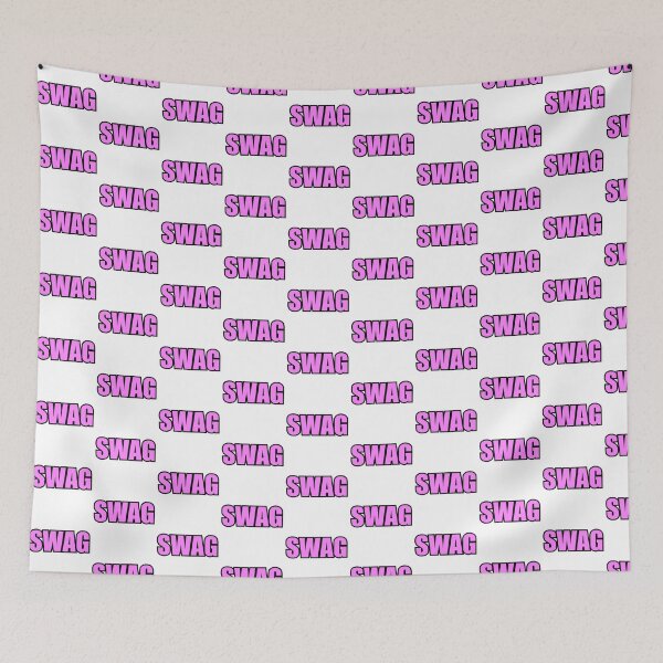 Item preview, Impact Text SWAG in Pink designed and sold by theridman.